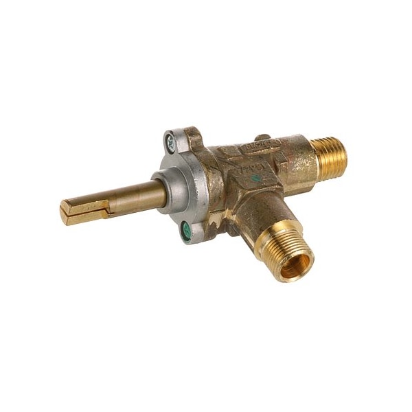 Burner Valve, 1/4inMpt X 3/8inCc
